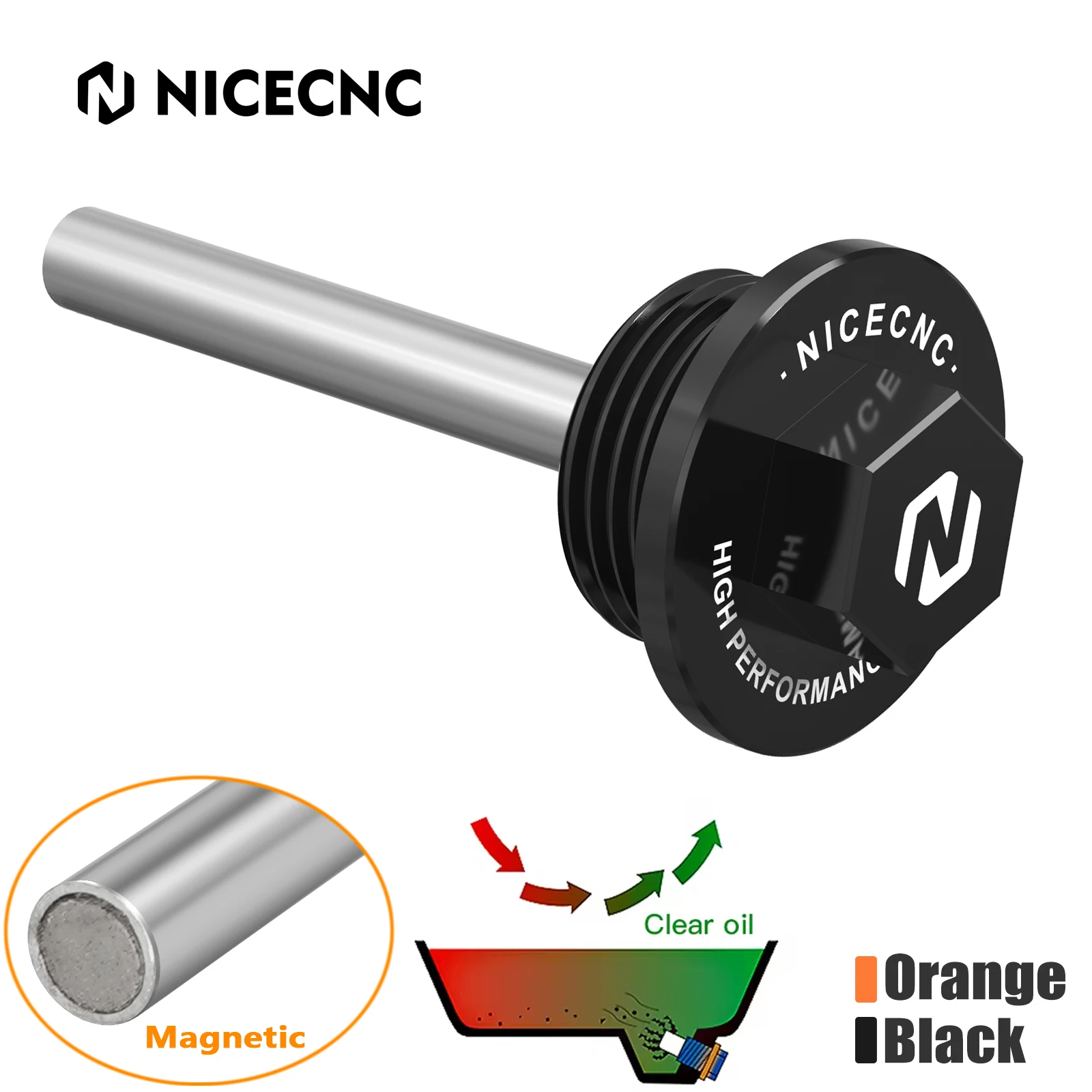 Motorcycle Magnetic Oil Drain Plug for KTM 890 Adventure/R 790 Duke 890 Duke/R 1290 Super Adventure R S Husqvarna Norden 901