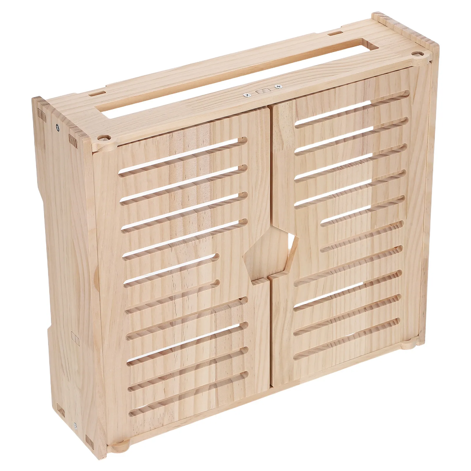 wall-mount-router-shelf-wifi-router-box-hider-modem-cover-2-layer-cable-management-power-strip-organizer-storage-box-multiple