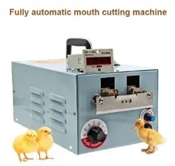 

Poultry Beak Cutting Machine Electric Debeaker Mouth Cutter Removing Device Automatic Chicken Chick Farm Equipment Tool