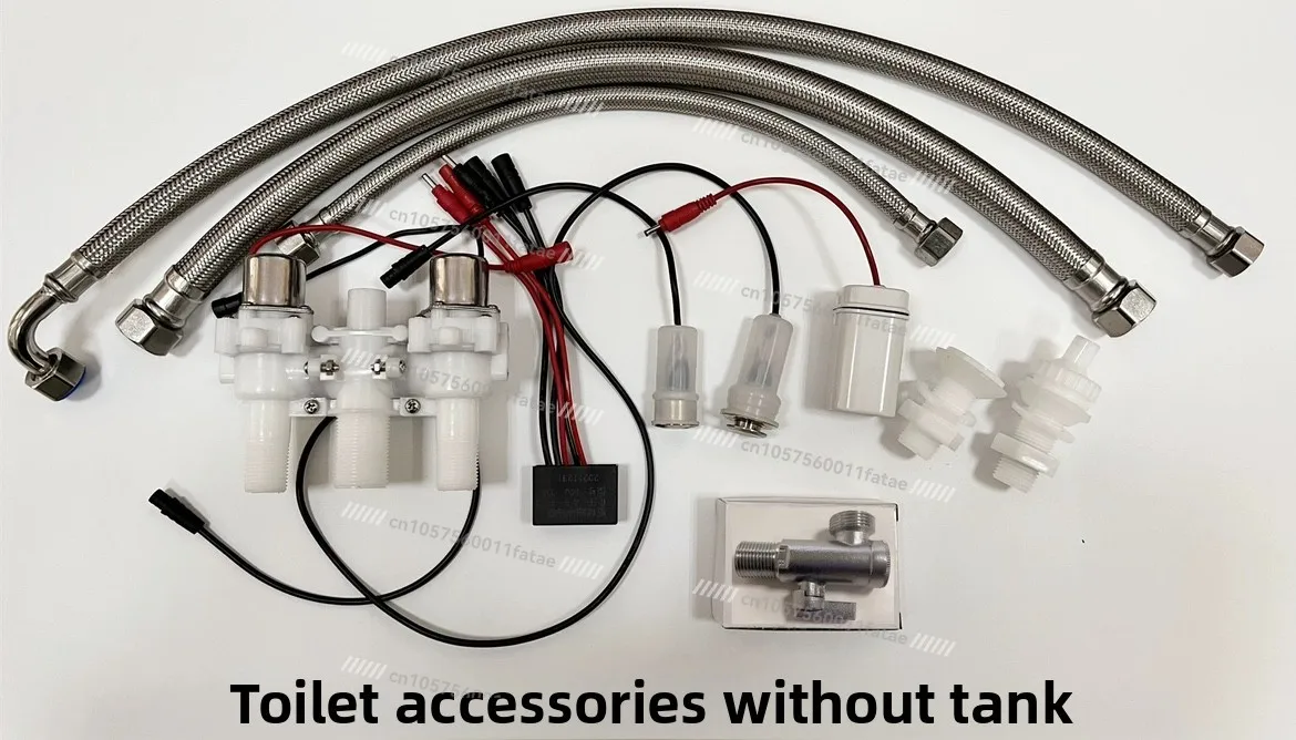 

New Pulse Toilet Tankless Household Deodorant Pulse Toilet Water Tank Accessories