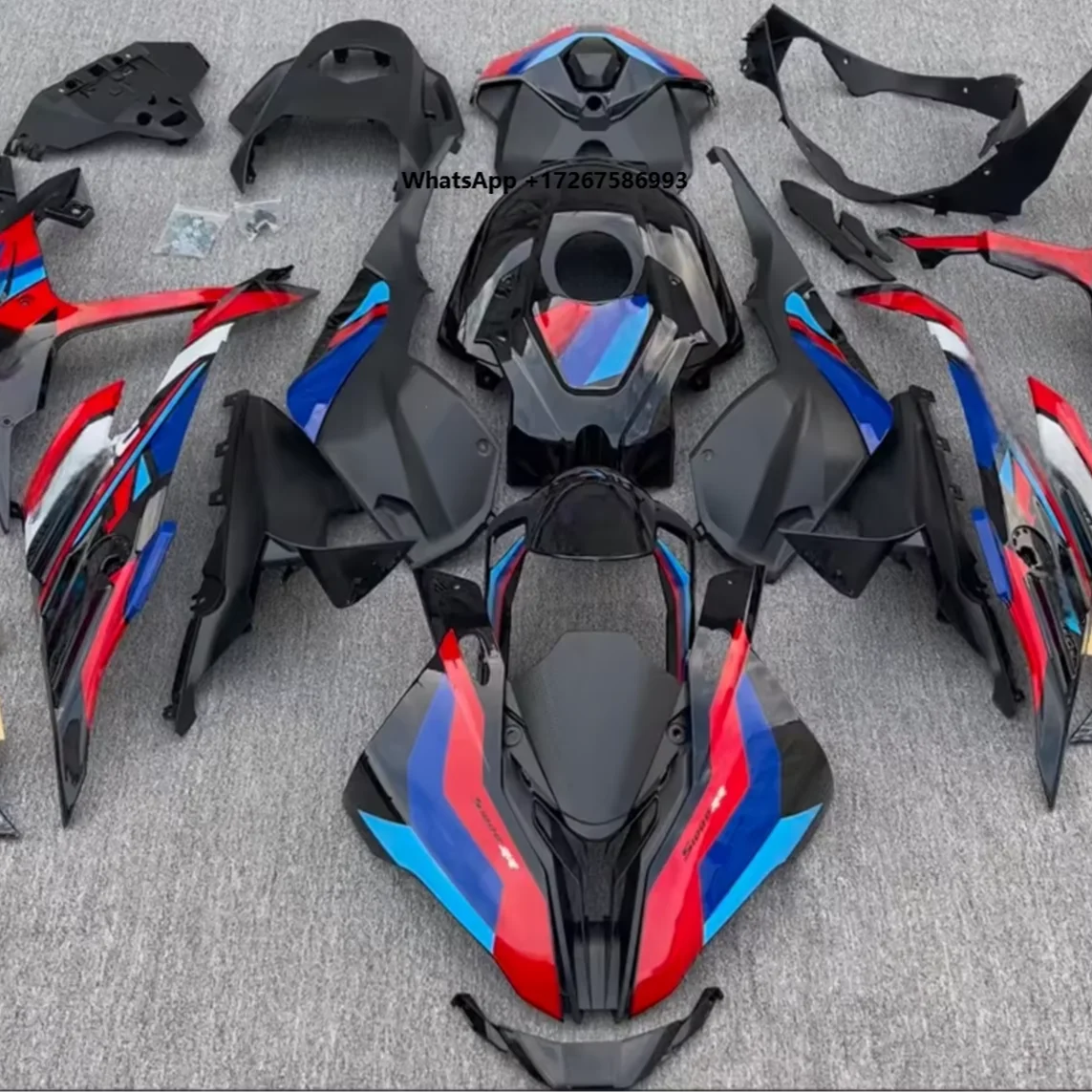 

Customized Motorcycle Fairing Kit for S1000RR M1000RR 2019 2020 2021 2022 Full ABS Plastic Fairing Kit