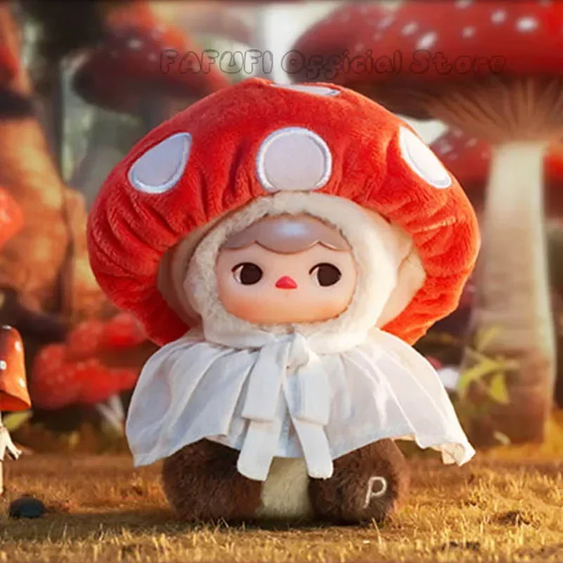 

Original Pucky Spirit Forest Party Series Plush Pendant Blind Box Toys Mystery Box Original Figure Cute Doll Kawaii Model Gift