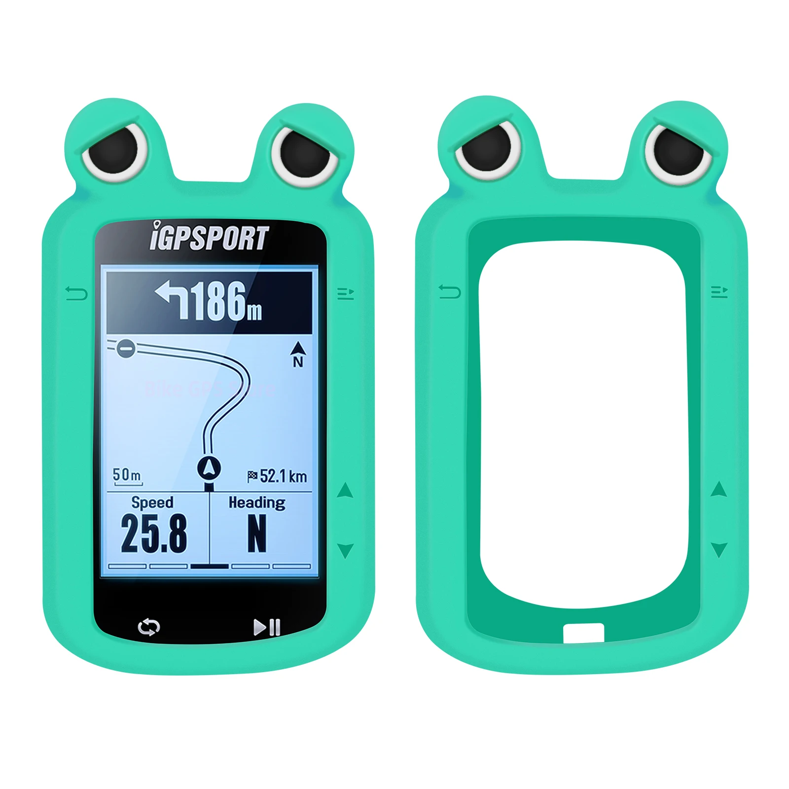 IGPSPORT BSC200 BSC300 Frog's Eye Case GPS Bike Computer Silicone