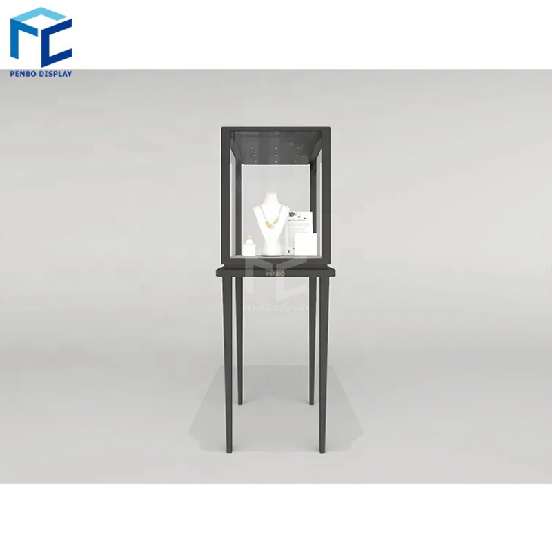 

2025customized. Tower jewellery display cabinet jewelry shop furniture jewelry display showcase jewelry shop