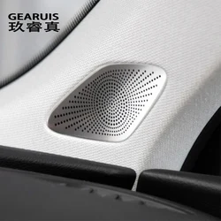 Car Styling treble speaker Covers For Audi A3 8V S3 2014-2020 Interior front door high range horn loudspeaker lid stickers Trim