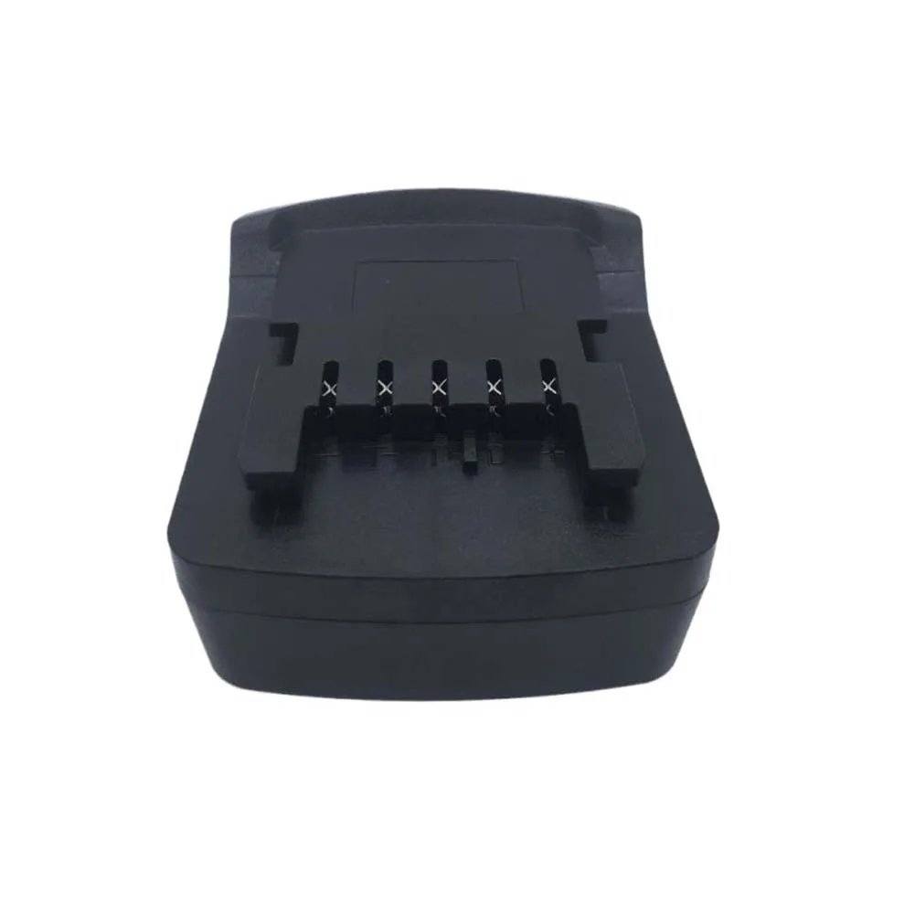 18V Li-ion For Adapter Converter For BAT622 BAT609 BAT618G To Power Tool Black Plastic High Voltage Connection Accessory