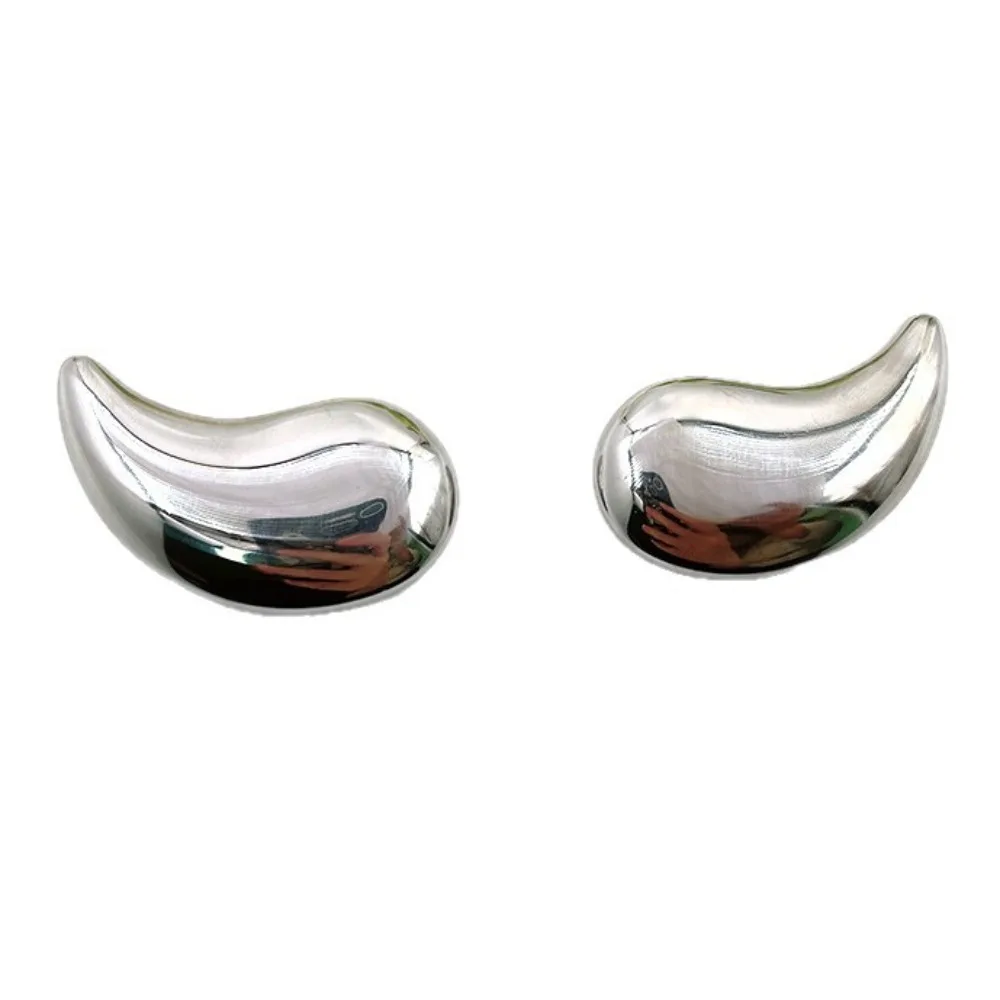 304 Stainless Steel Beauty Eye Patches Cold Hot Compress Anti-Aging Mini Cooling Eye Pad Portable Eye Cream Cooling Pad