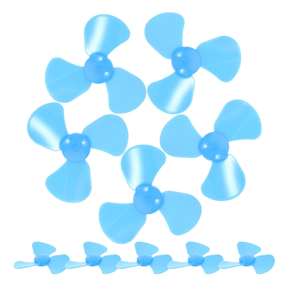 ใบพัดลมขนาดเล็ก 15 ชิ้น ดีไซน์ 3 ใบพัด ติดตั้งง่าย สำหรับงานประดิษฐ์ทางวิทยาศาสตร์และการทดลอง ใบพัดลมขนาดเล็กสำหรับมอเตอร์