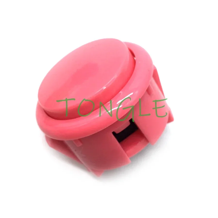 Copy Sanwa-Push Button for Arcade, Button Replacement, 10 Colors, 30mm, 100Pcs Lot