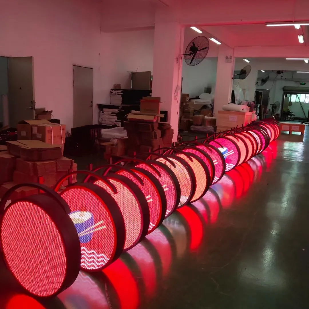 

Outdoor Double Side LED Display Digital Advertising LOGO
