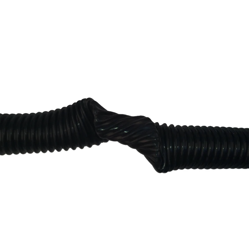 Inner Diameter 40mm./48 Hose 38mm Black High Temperature Flexible EVA Hose +ABS connector Of Vacuum Cleaner BF502 AS30 CB60 CB70