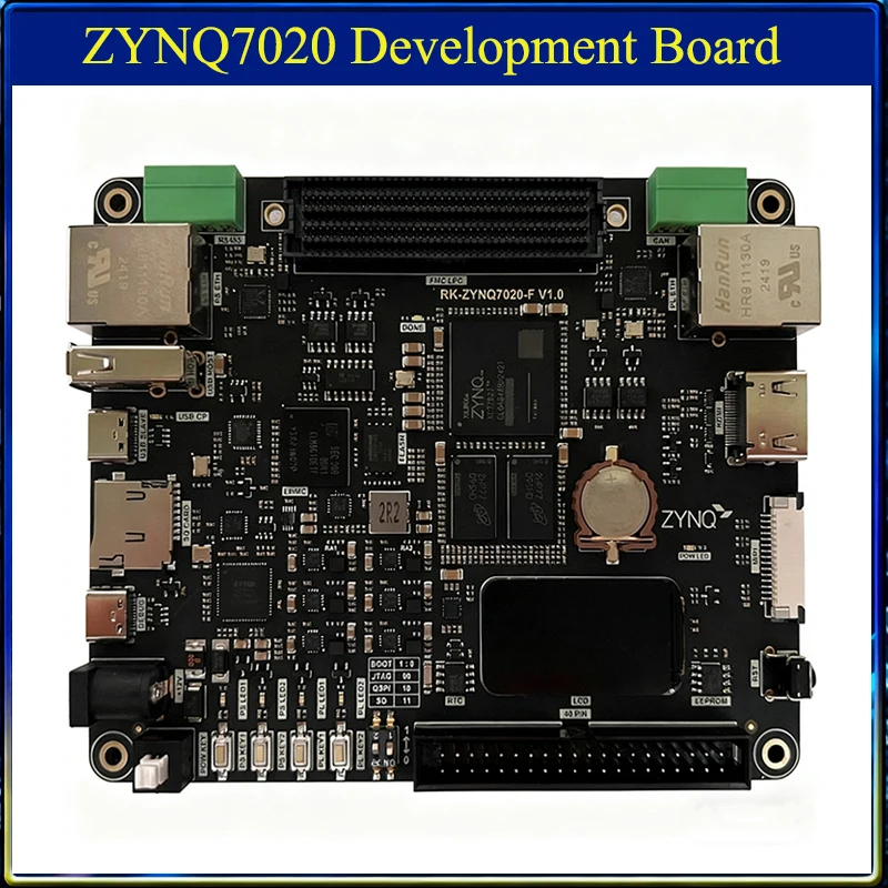 

RK-ZYNQ7020-F ZYNQ7020 Development Board XILINX FPGA Development Board Supports AD9361 Daughter Card