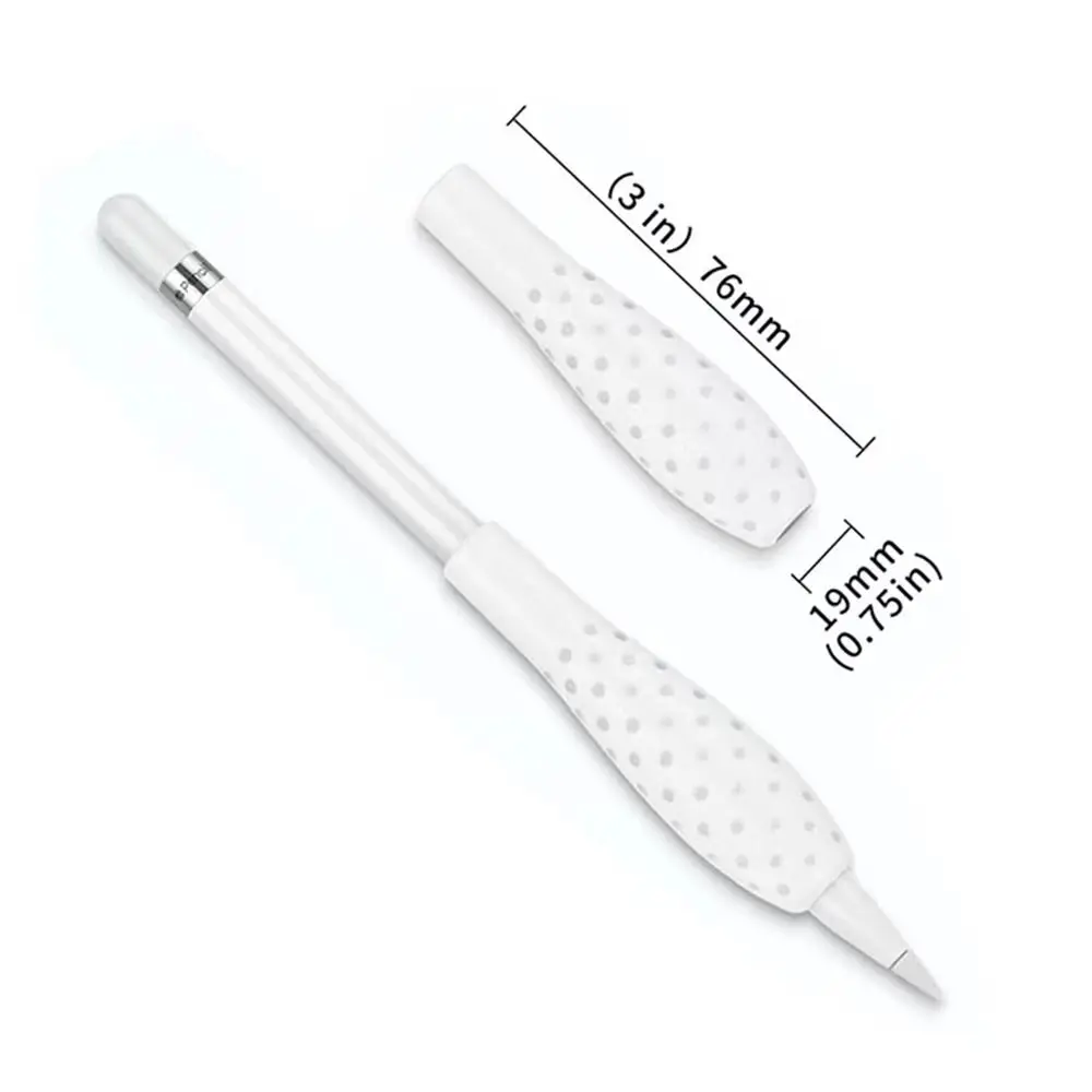 Simple Short Style Non-Slip Drop-Proof For Apple Pen Case For Ipad Pencil Skin Protective Sleeve Protective Cover