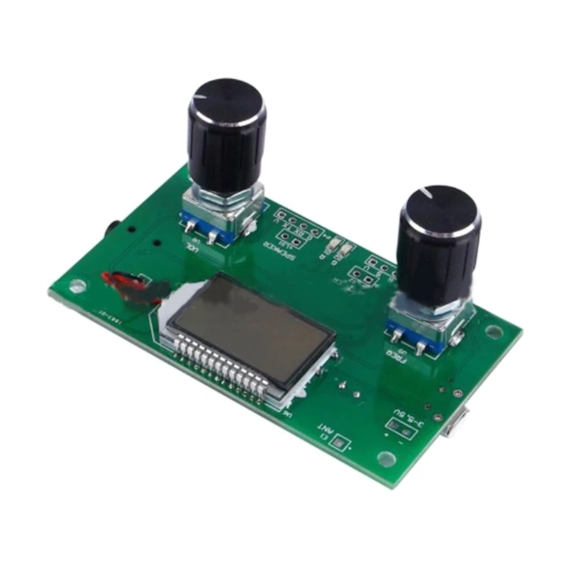 

Digital Radio Receiver Module For DIY Electronics Component FM Digital Audios Power Amplifier 87-108MHz Controller