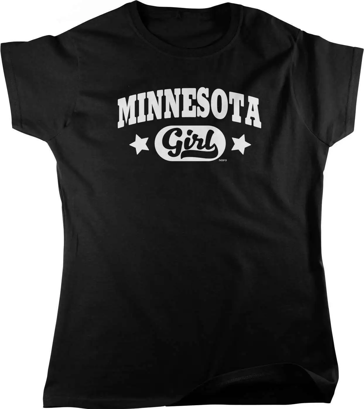 Minnesota Girl Women's T shirt HOOD_00992