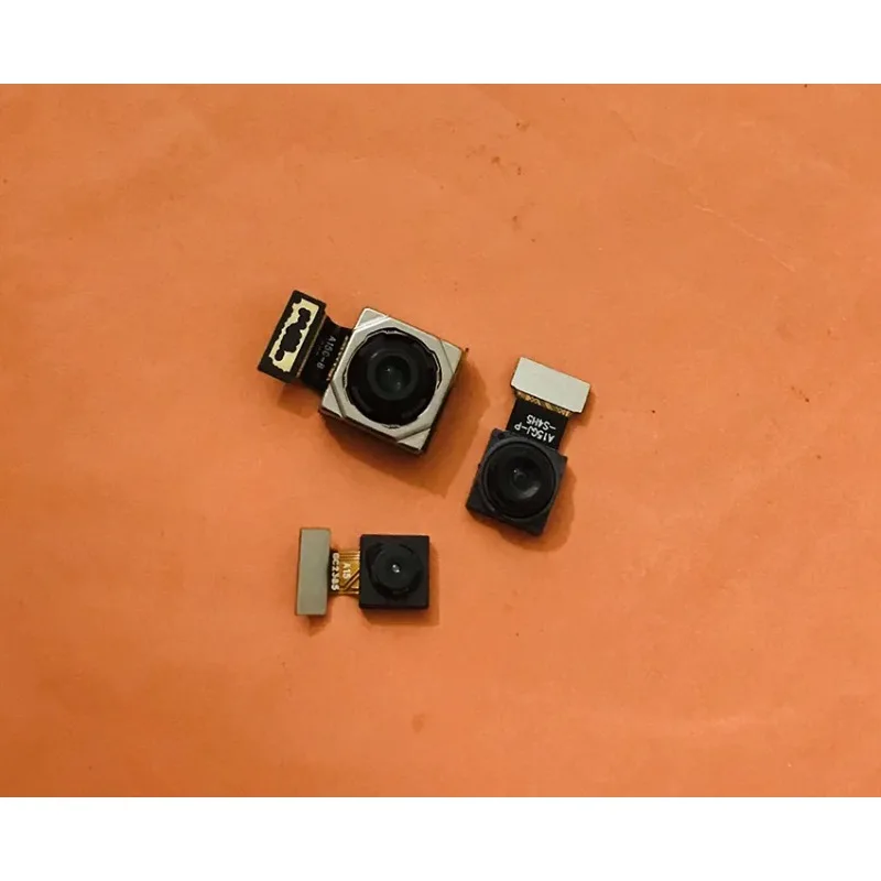 Original Photo Rear Back Camera 64MP+8MP+5MP Module For UMIDIGI A15C Unisoc T616 Octa Core Free Shipping