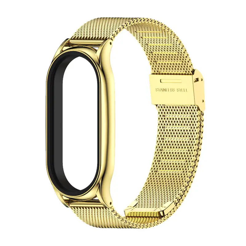 Metal Strap for Mi Band 11 10 9 8 7 6 5 Bracelet for Xiao mi Mi Band 10 Strap for Mi Band 9 Mi Band 8 Wristband Stainless Steel - Image 8