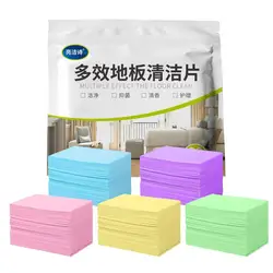 30Pcs Multifunctional Floor Cleaning Sheet Mopping The Floor Wiping Wooden Floor Tiles Toilet Cleaning Slice Household