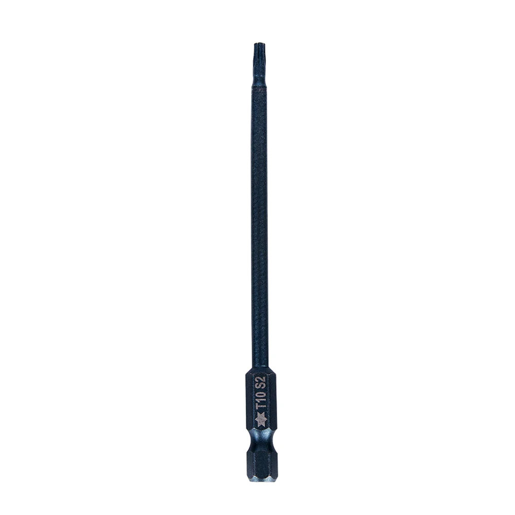 

Bit Screwdrivers 100mm T25 Accessories Alloy Steel T30 Anti-rust T40 T7 Electric Screwdriver Equipment 1/4 Inch Hex