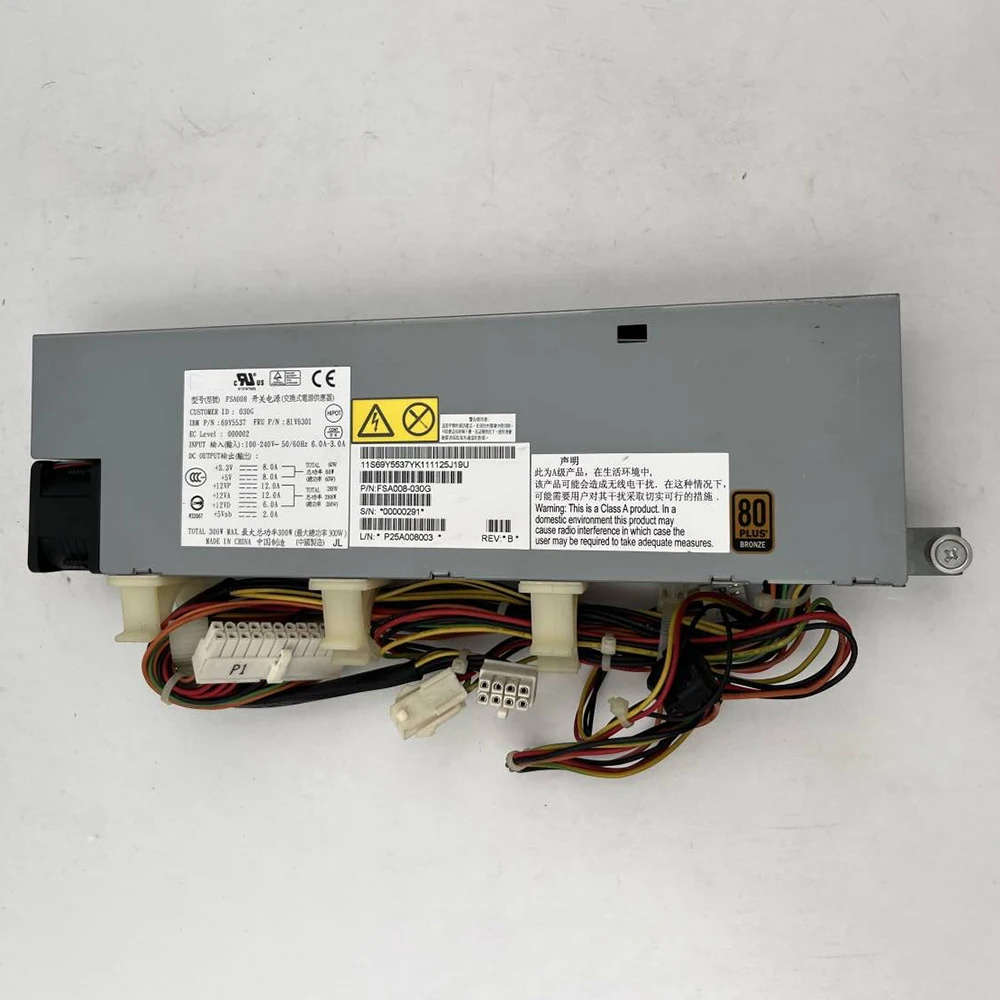 For IBM X3250 300W M4 Server Power Supply FSA008 69Y5537 81Y6301