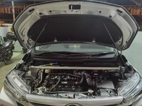 

1 комплект газовых стоек для Perodua Alza (W150) 2022 года — опора подъема переднего капота, демпфер, опорные стержни амортизатора