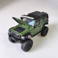 2025 New Hb-R1601-R1609 1:16 Ford Horse Defender Rc Remote Control Model Simulation Car 4wd Off-Road Climbing Car Boys' Toy