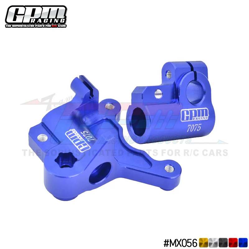 Juego de terminales de horquilla GPM de aluminio 7075 para motocicleta LOSI 1/4 Promoto MX LOS 264006