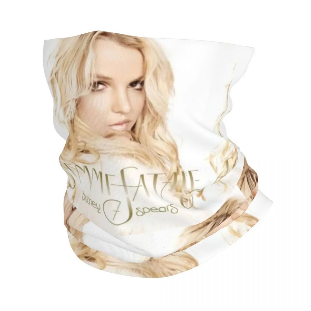 Britney Spears Wind Neck Gaiter Printed Unisex Face Mask Scarf Warm Headband Hiking Windproof