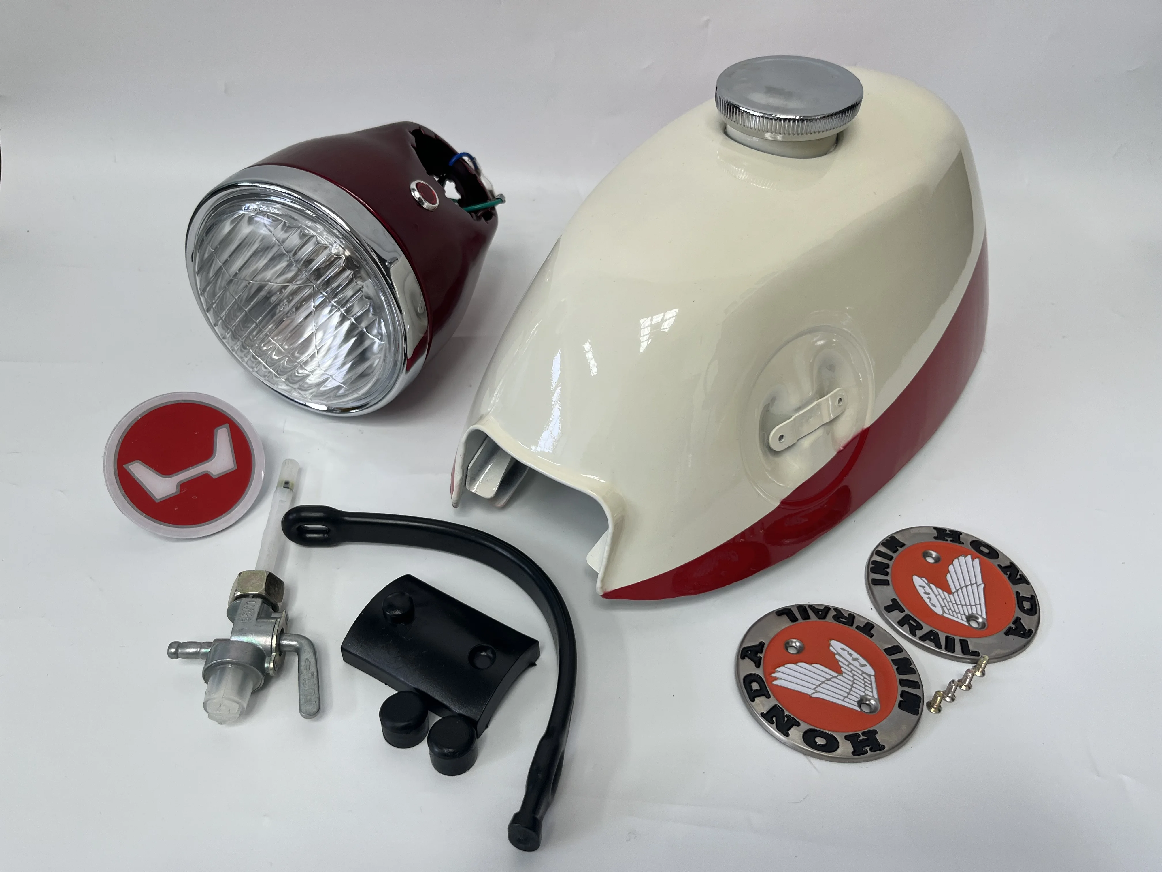 Z50 Z50A K1 fuel tank headlight set for Honda Z50a k1 1968-1970 with emblem