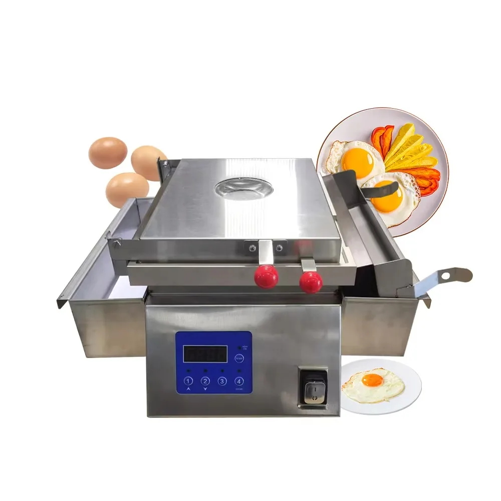

New Style Steamed Eggs/ Cooked Eggs Machine Round Egg/automatic Egg Frying Machine For Commercial