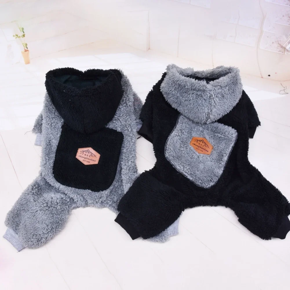 

Pet Clothes for Dog Clothes Winter Pet Costume Clothing Dog Coat Jacket Hooded Warmth Thicken Small Big Medium Cats Clothes Pets