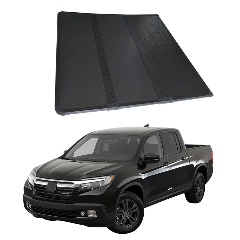 

Factory Outlet New Design Car Accessories Pickup Truck Bed Extender Retractable Truck Bed Cover for Honda Ridgeline 2017-2023