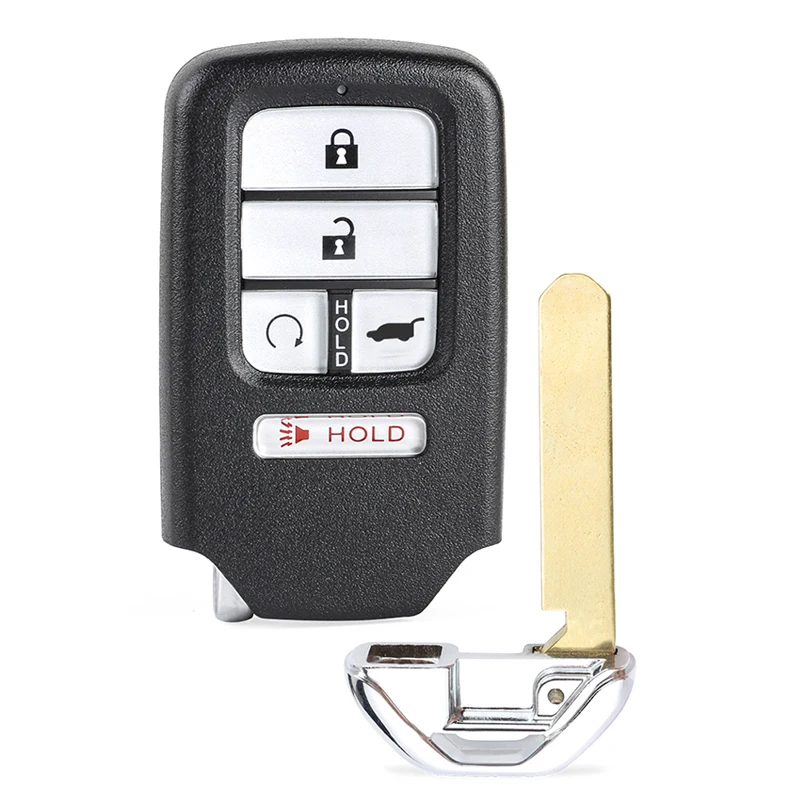 KEYECU for Honda Pilot Passport 2019-2022 FCC: KR5T44/KR5V44 Remote Car Key Fob 433.92MHz with ID47 Chip SUV