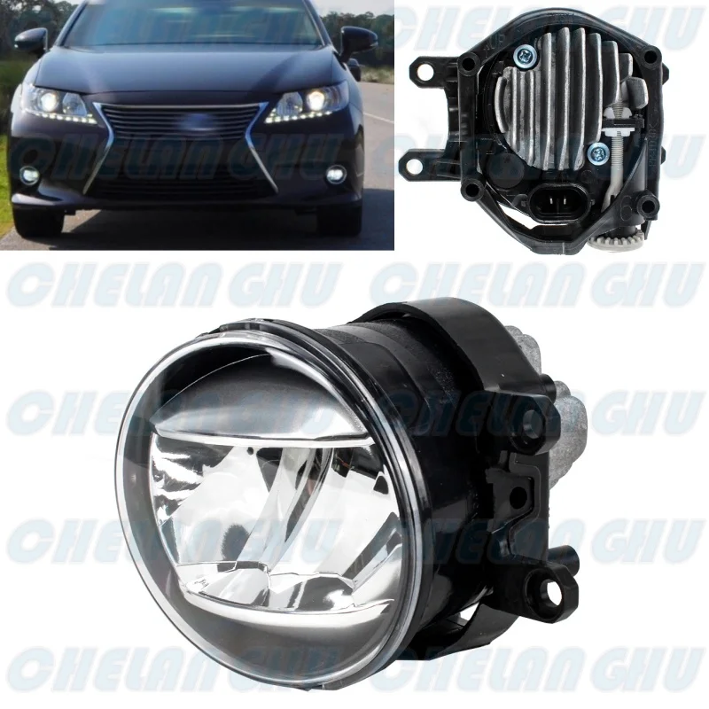 

For Lexus ES300h ES350 GS350 GS450h LX570 2014 2015 Car accessories Right Side Front Bumper LED Fog Lights Lamp 81210-02160