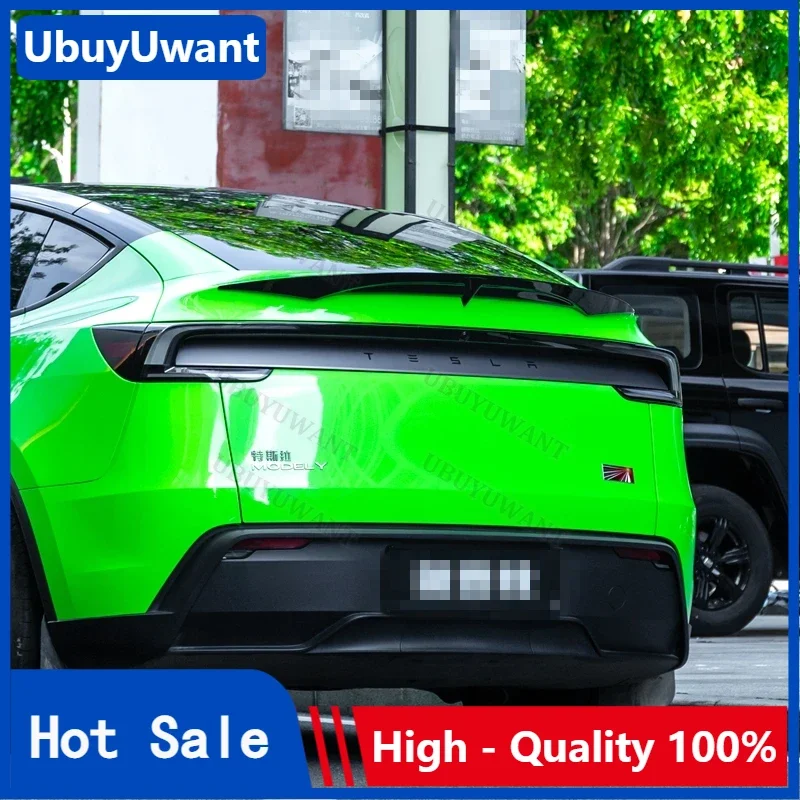 

Спойлер для Tesla, новая модель Y 2025+, аксессуары из АБС-материала, спойлеры, крылья для Tesla Model Y + Highland, аксессуары
