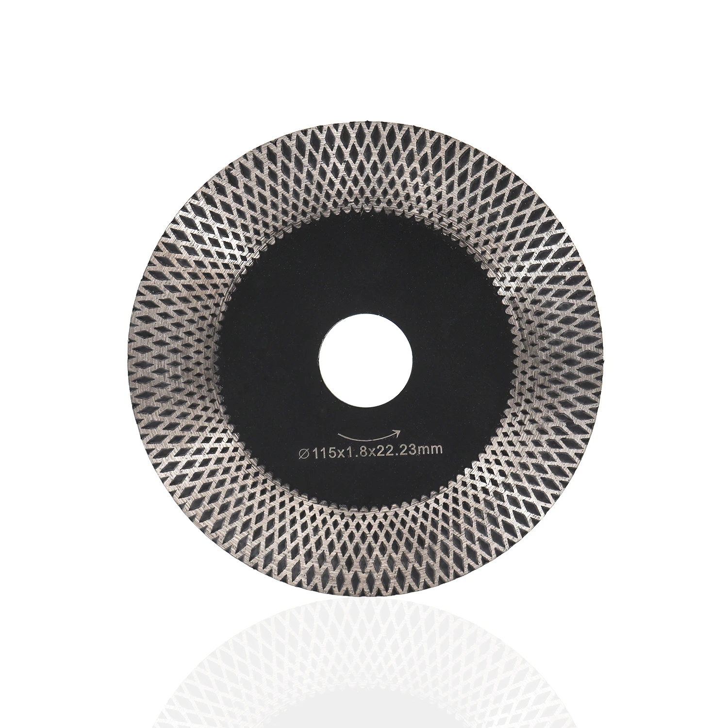 Z-LEAP 115/125mm Diamond Edge Saw Blade  Cutting Disc Diamond Wheel for Porcelain Ceramic Tile 1pc