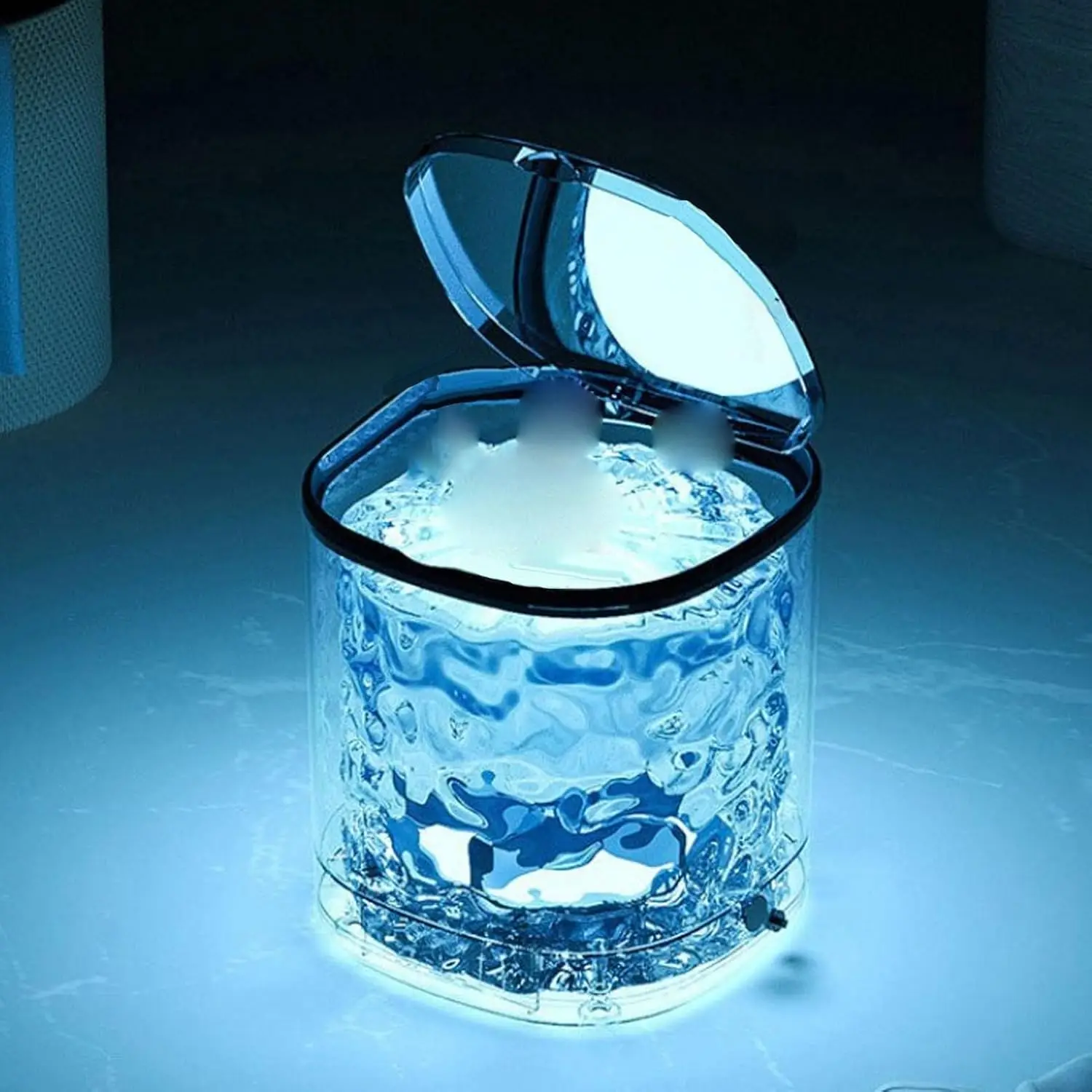 เครื่องซักผ้าแบบพกพาขนาดเล็ก เครื่องซักผ้าความจุสูงสําหรับชุดชั้นใน เสื้อผ้าเด็ก หรือของชิ้นเล็ก เครื่องซักผ้าแบบพับได้สําหรับ