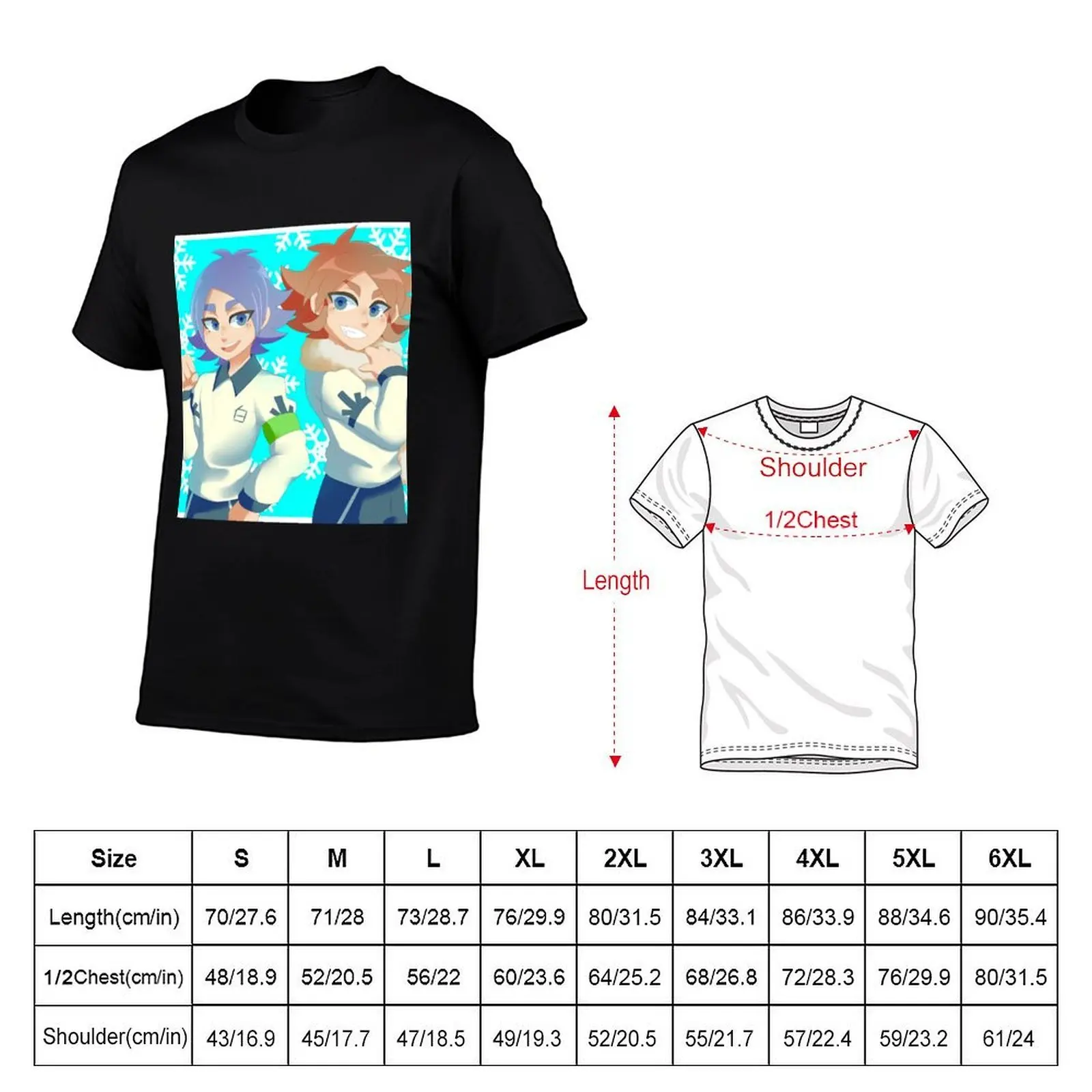 Perfect together T-Shirt t shirt man luxury g man t shirts for men cotton t shirts high quality T-shirt