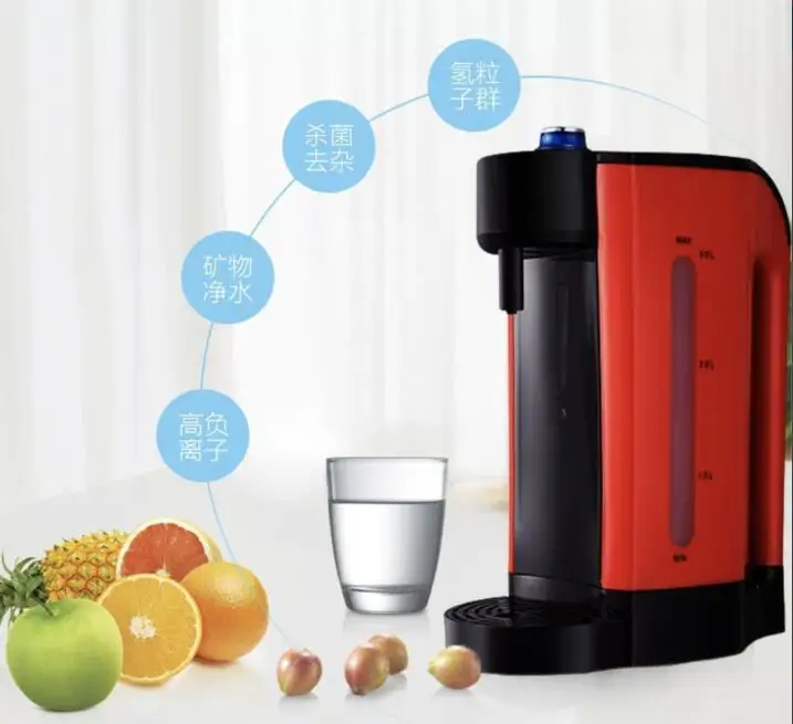 220V 2200W Instant Enkele Boiler Of 2 Seconden Warm Water Boiler Met 3L Water Tank