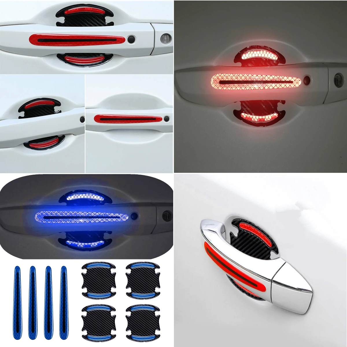 

Car door bowl protective accessories For Lamborghini Urus Huracan Aventador Revuelto Gallardo Countach Sian Diablo Murcielago Ve
