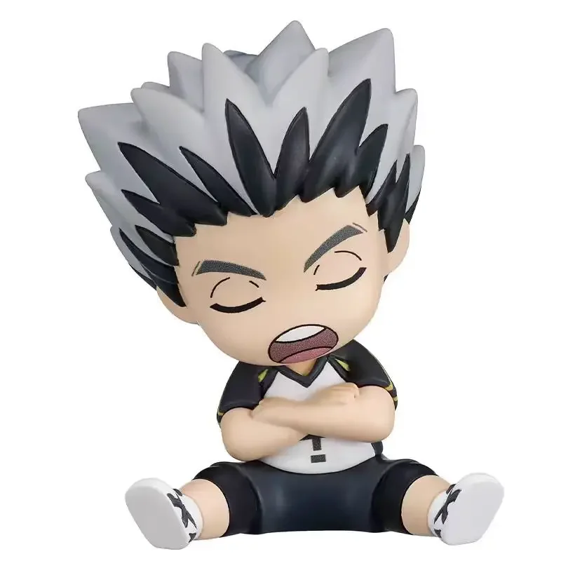 Action Figure 2 Haikyuu Sleep Style iwaizumi hajime Akaashi Keiji Oikawa Tooru Kotaro Bokuto Gacha Toy