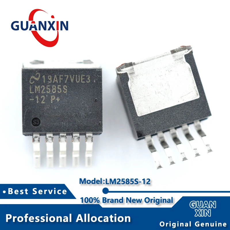 

100% New Marking LM2585S-12 LM2585SX-12 TO-263-5 LM2585