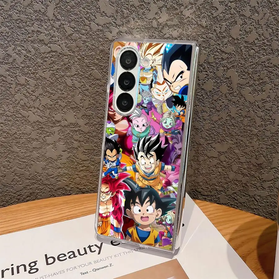 لعبة دراغون بول بيكولو Goten حافظة لهاتف سامسونج جالاكسي ZFold3 ZFold5 ZFold6 Z Fold 7 6 5 4 3 ZFold7