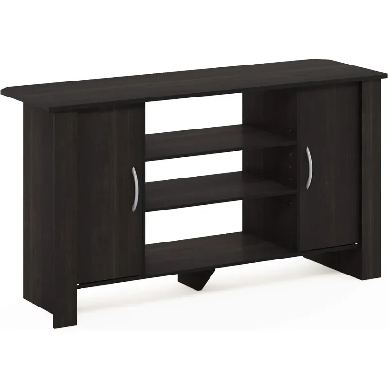 

%a Furinno Econ TV Stand Entertainment Center, Espresso Floating Tv Stand Muebles