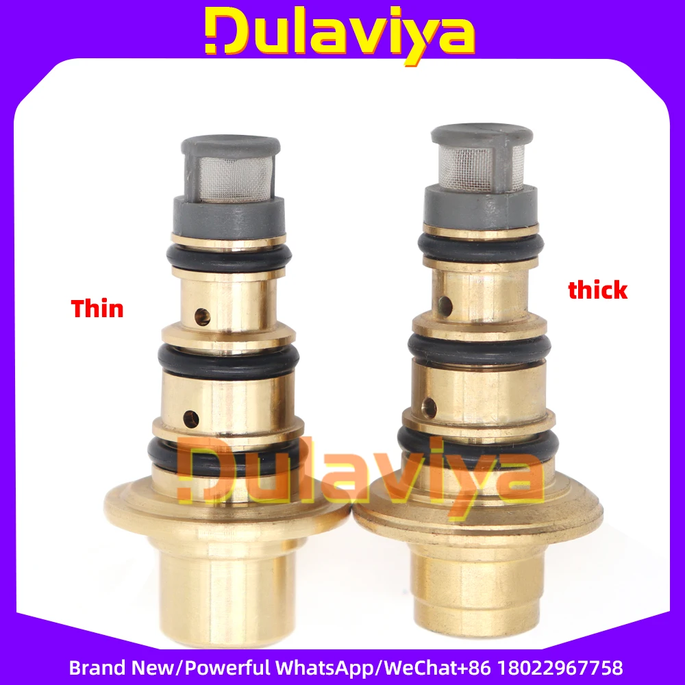 

DL-101 CAR VS16 Компрессор переменного тока Электронный электромагнитный регулирующий клапан переменного тока для Ford Focus C-Max 1,6 Hyundai Sonata Elantra