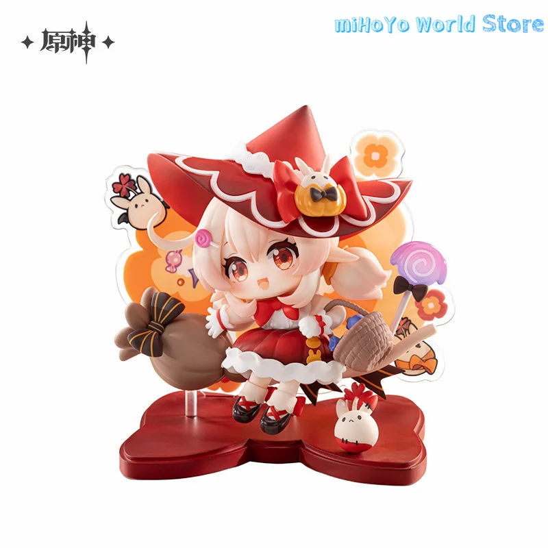 

Klee Figure Genshin Impact Original Klee Q version Figurine Model Ornament Cosplay Klee Garage Kits Cosplay Gifts