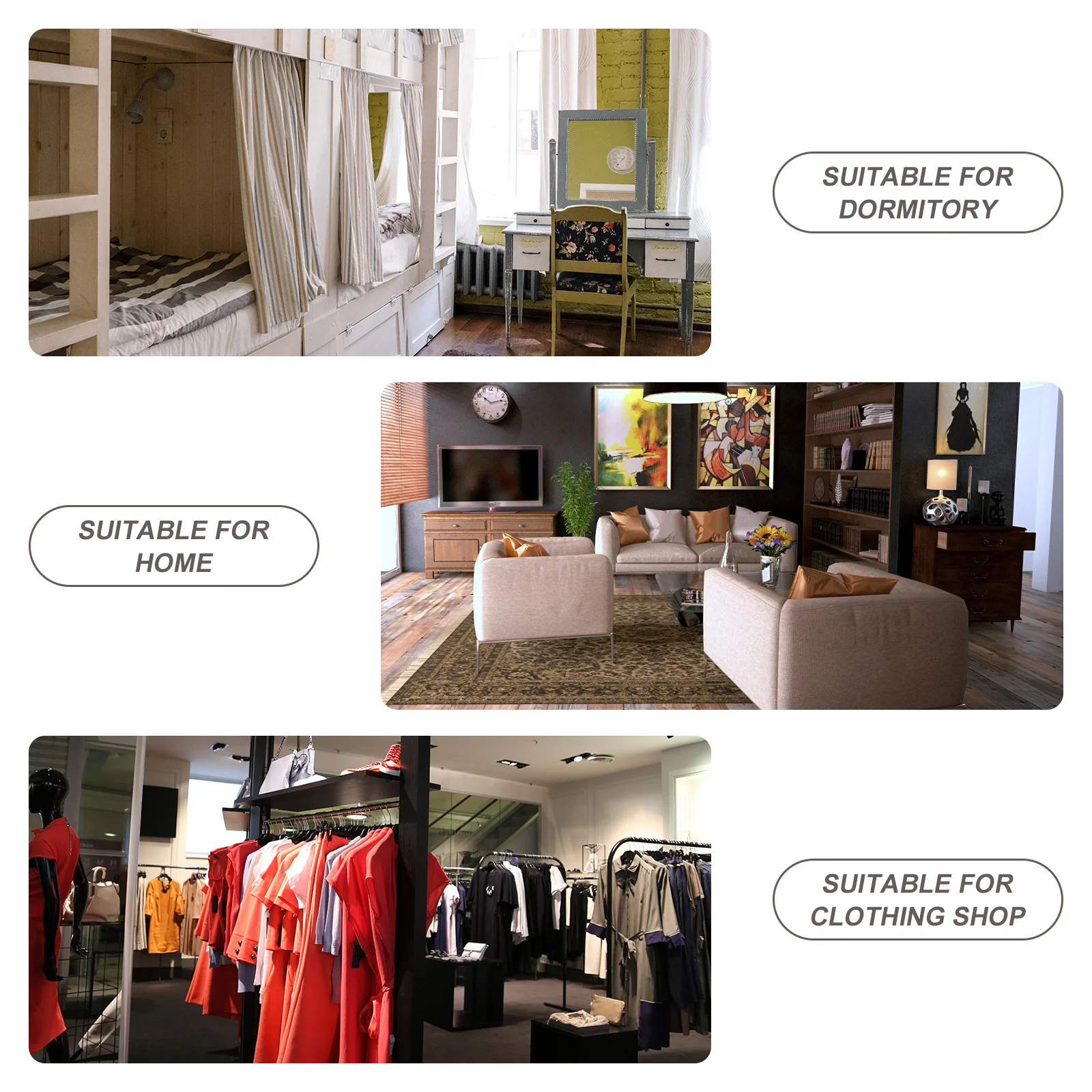 

20Pcs Sponge Clothes Hanger Covers Anti-Skid Non-Slip Hanger Protectors Lightweight Cover for Home Dorm Room Clothing