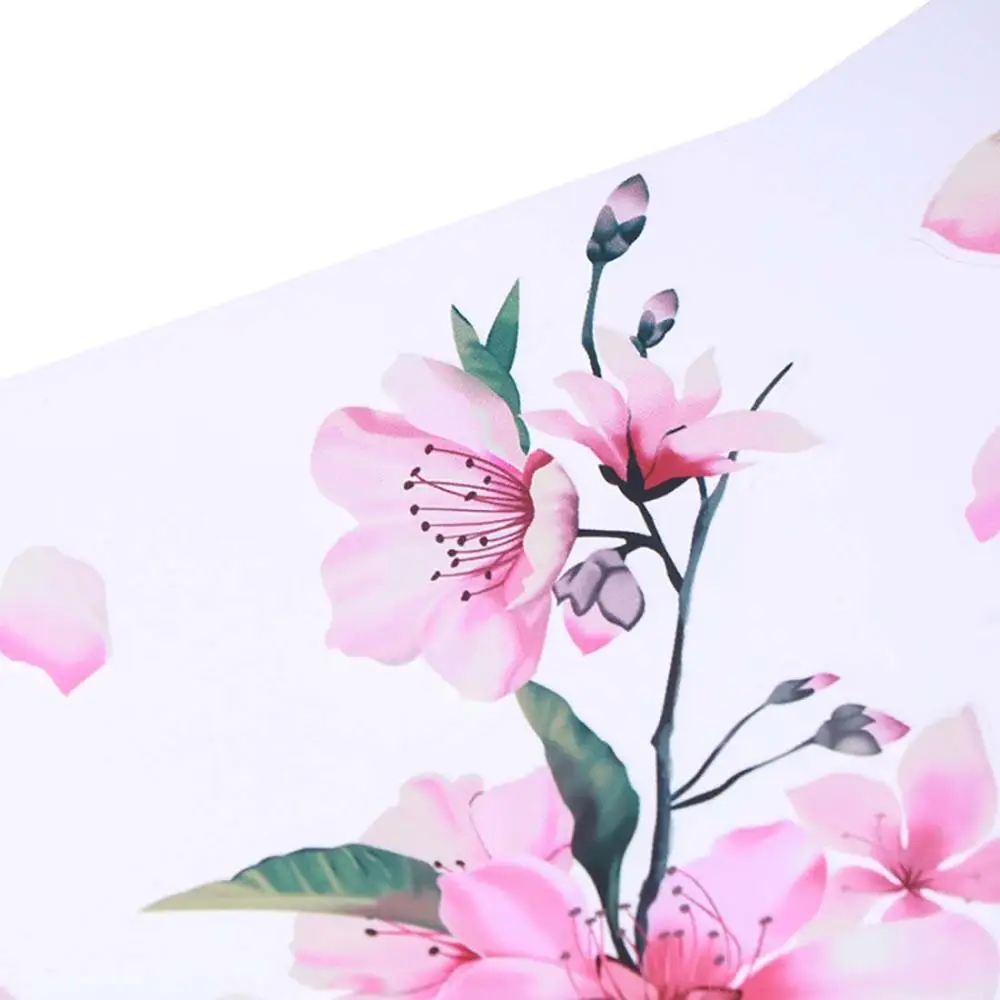 Fuel Tank Scratch Creative Marks Headlight Decal Pink Float Stickers Sakura Car Sticker Waterproof
