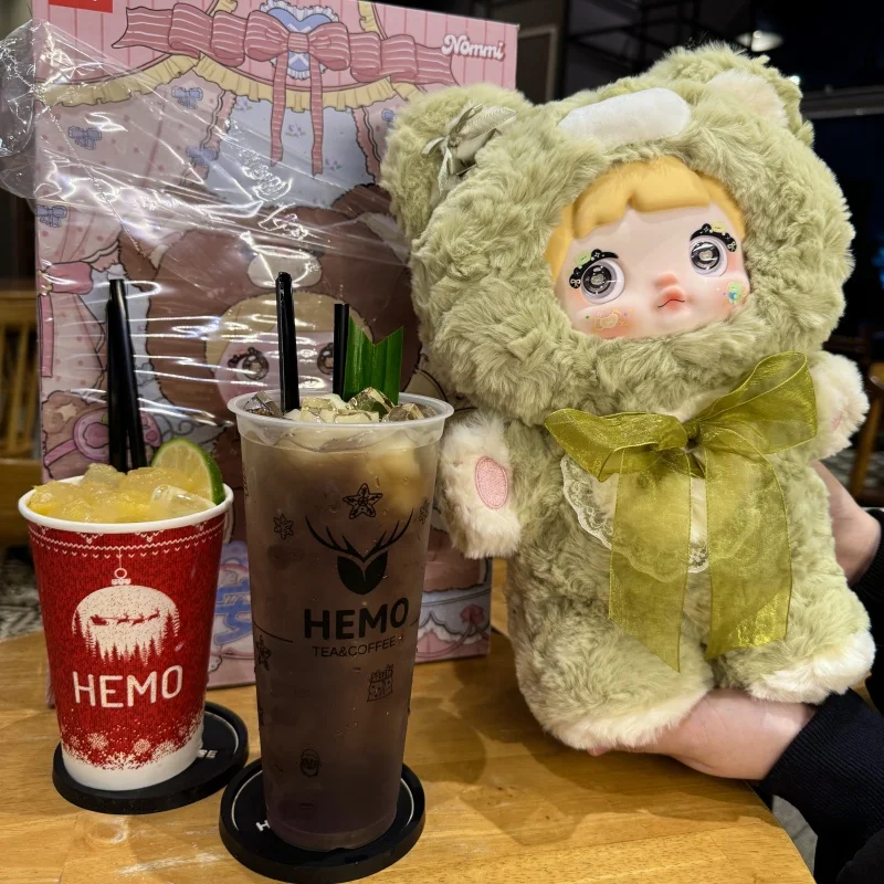 Echte Goodnight Bear Series Blind Box 400% Vinyl Pop Decoratie Mode Mystery Box Verzamel Speelgoed Kerstcadeau Op Voorraad