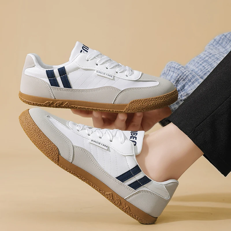 

Large Size Men Shoes All-match Casual Shoe Seiko Breathable Composite Upper Elastic Wear-resistant Sole Original Outdoor Sneaker